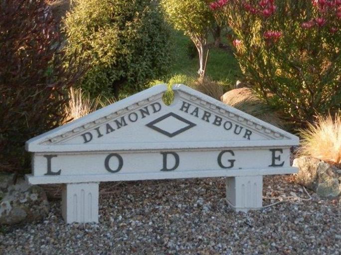 Diamond Harbour Lodge Lyttelton Exterior foto